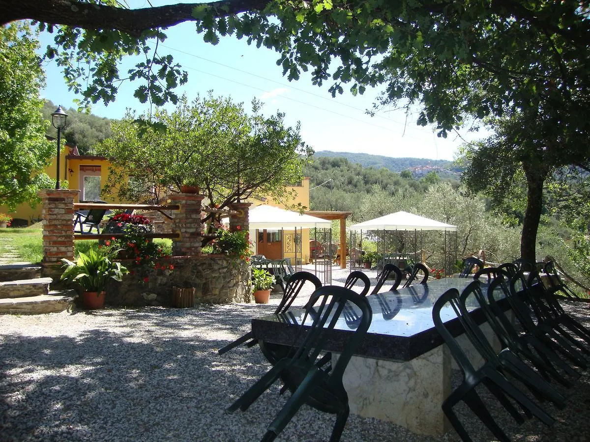 La Sarticola Villa Luni Farm stay