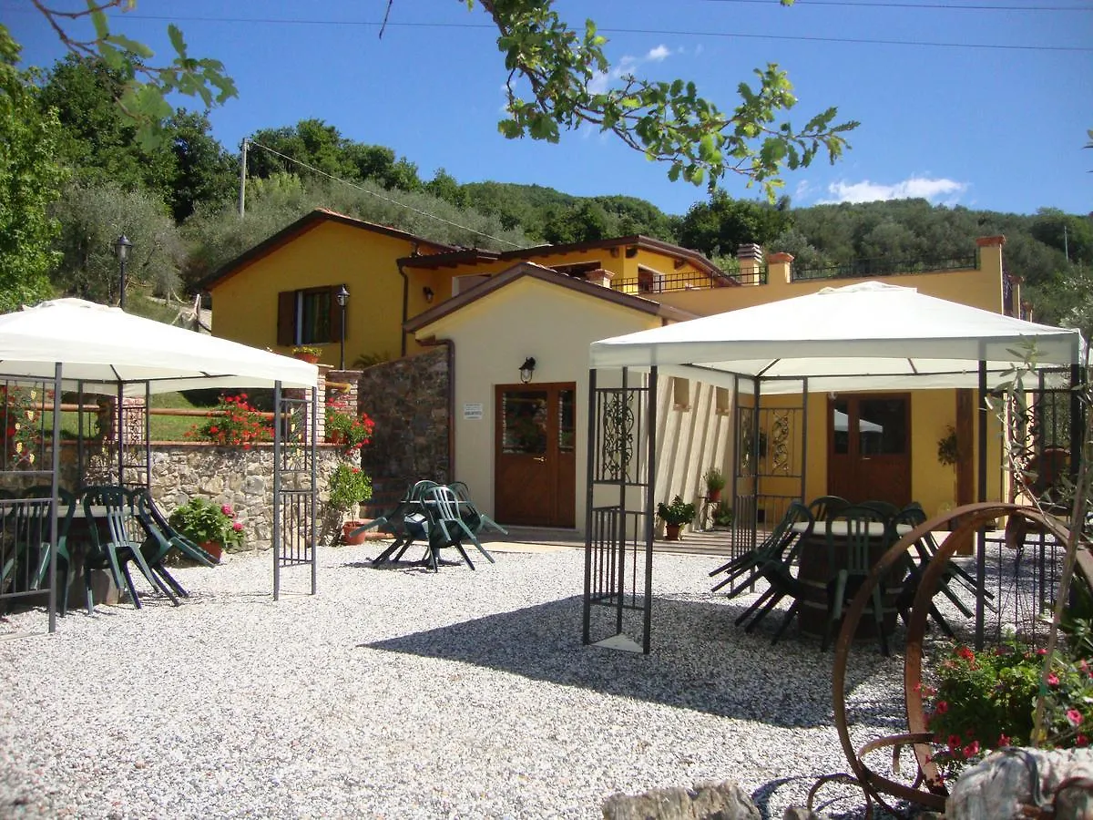 La Sarticola Villa Luni