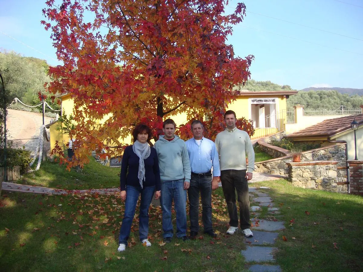 La Sarticola Villa Luni