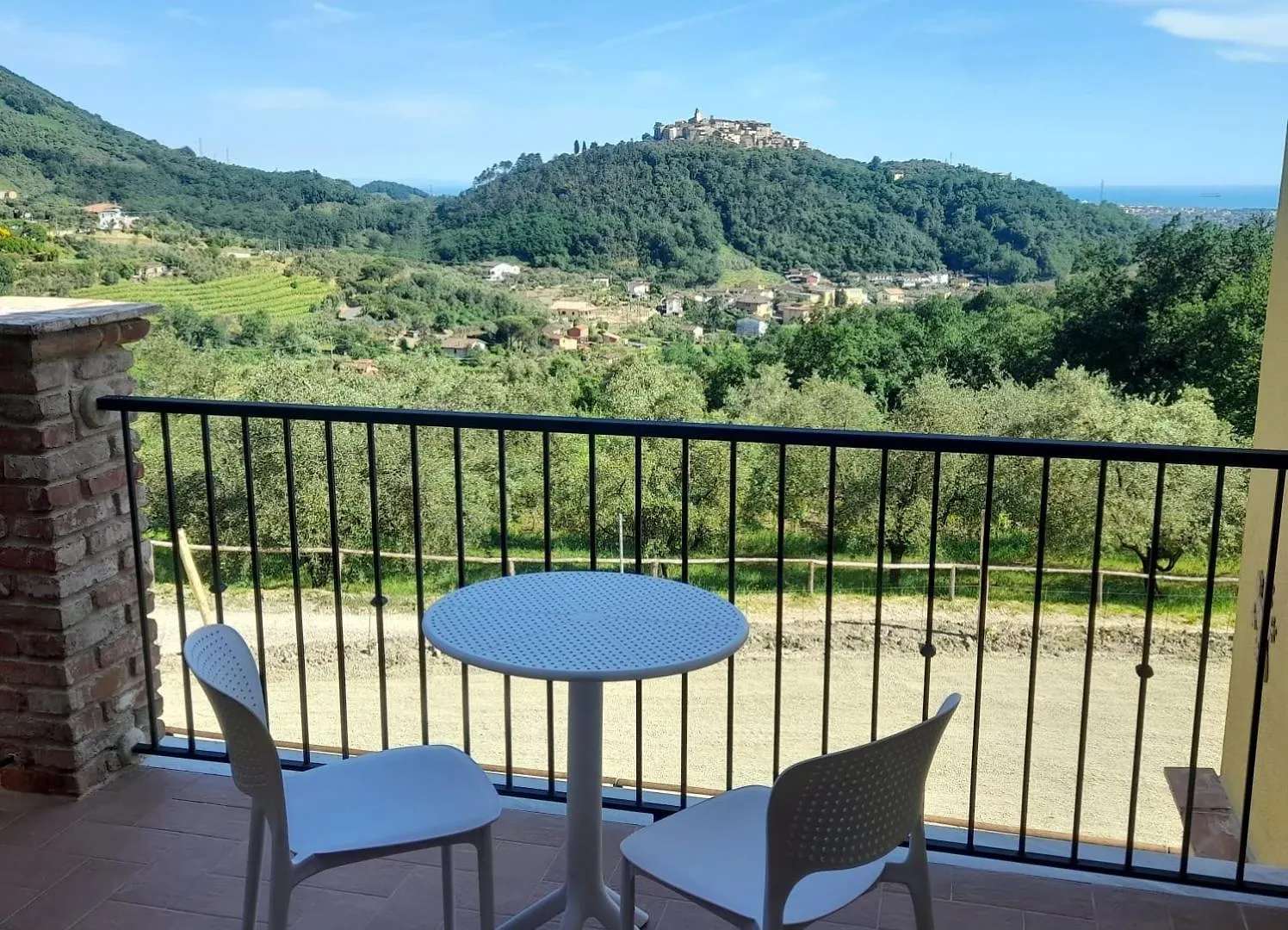 Alloggio per agriturismo Villa La Sarticola Luni Italia